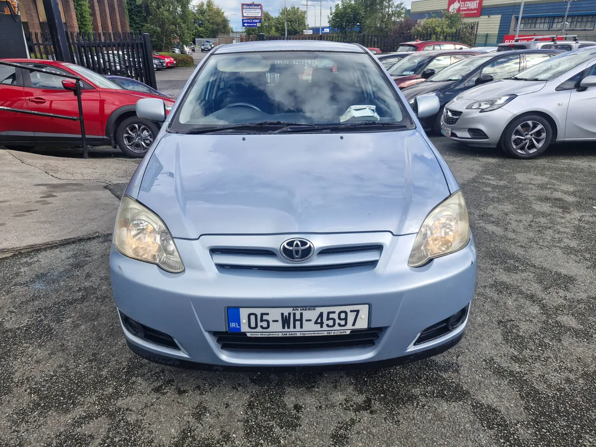 Toyota Corolla 2005 - Image 2