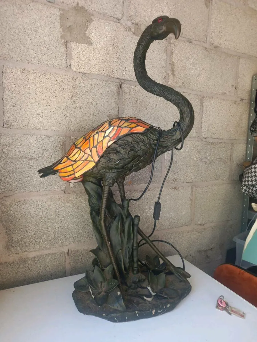 For Sale bird stand light