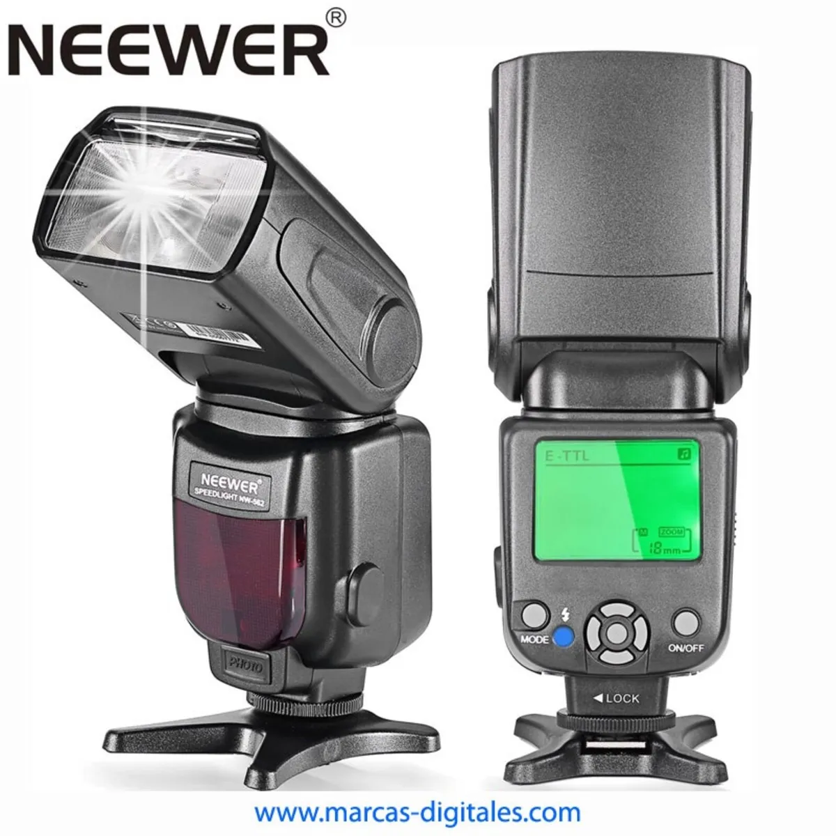 Neewer NW561 Speedlight Flash - Image 1