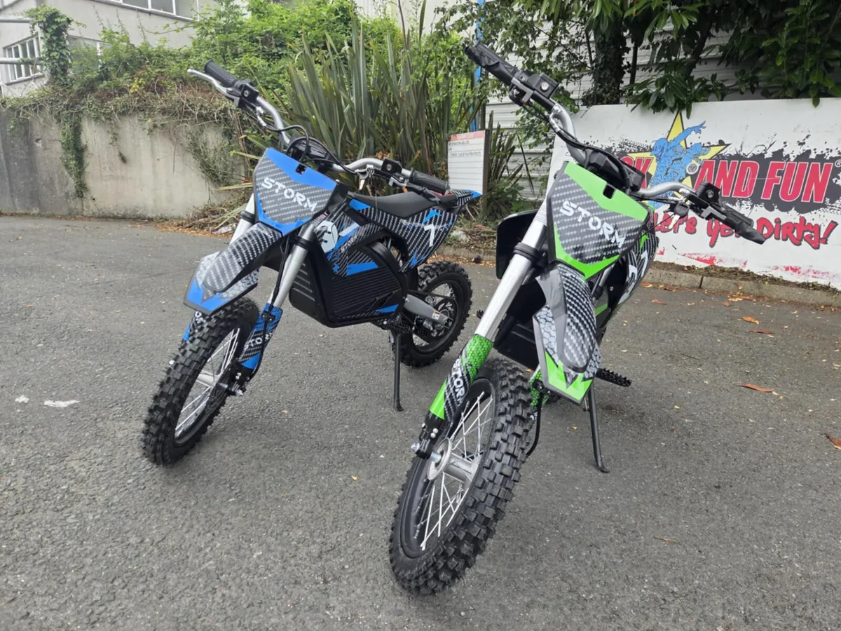 STORM ELECTRIC Pit bike DELIVERY/EASYPAY 55KPH - Image 3