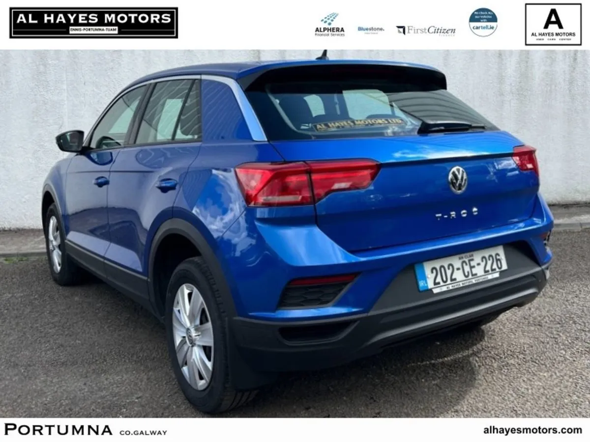 Volkswagen T-Roc 2020 T.L 1.0 TSI 6speed 115BHP N - Image 3