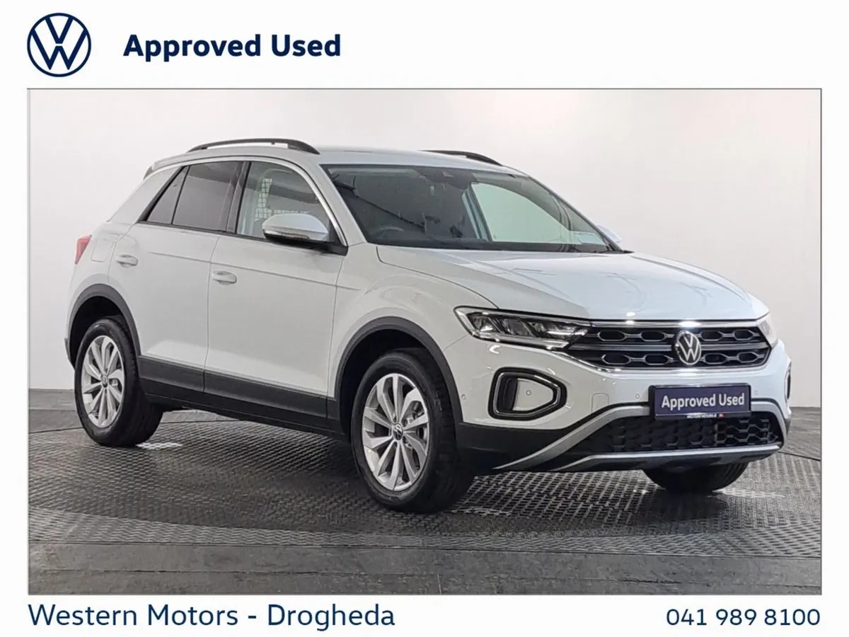 Volkswagen T-Roc Edition 75 2L Diesel  brand New - Image 1