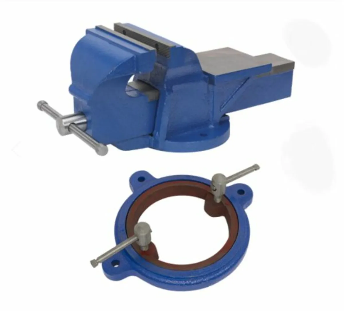 Bench  Vice 8  with  swivel  Base - Image 3
