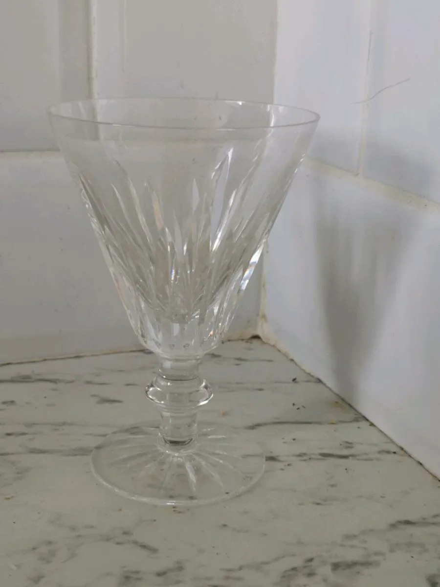 Waterford crystal glass