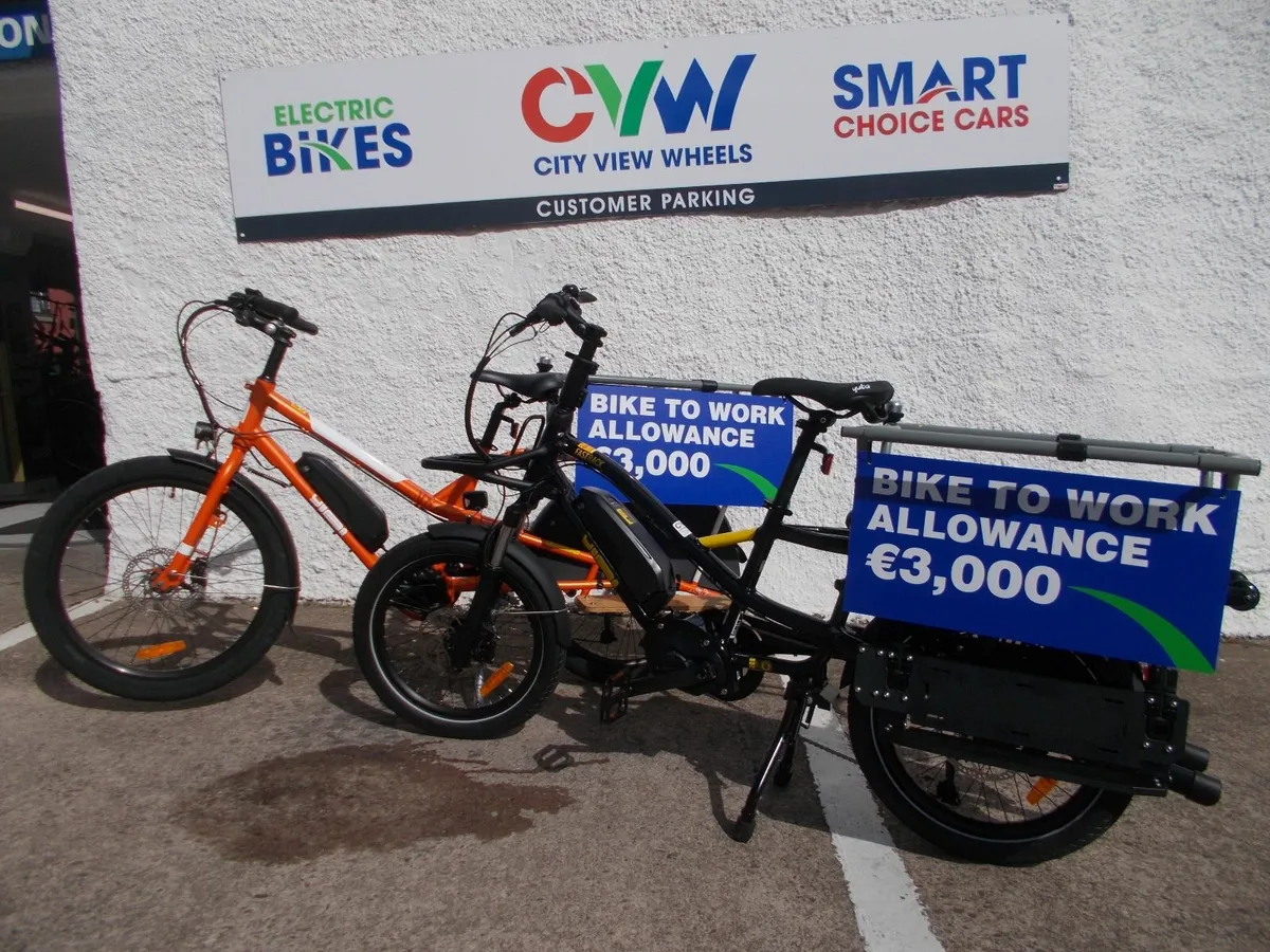 YUBA Cargo e-bike range - Deposit from just €250! - Image 1