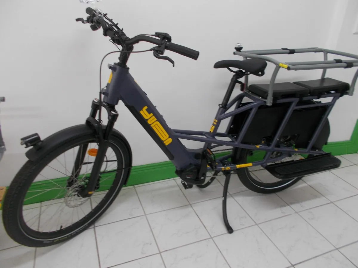 YUBA Cargo e-bike range - Deposit from just €250! - Image 2