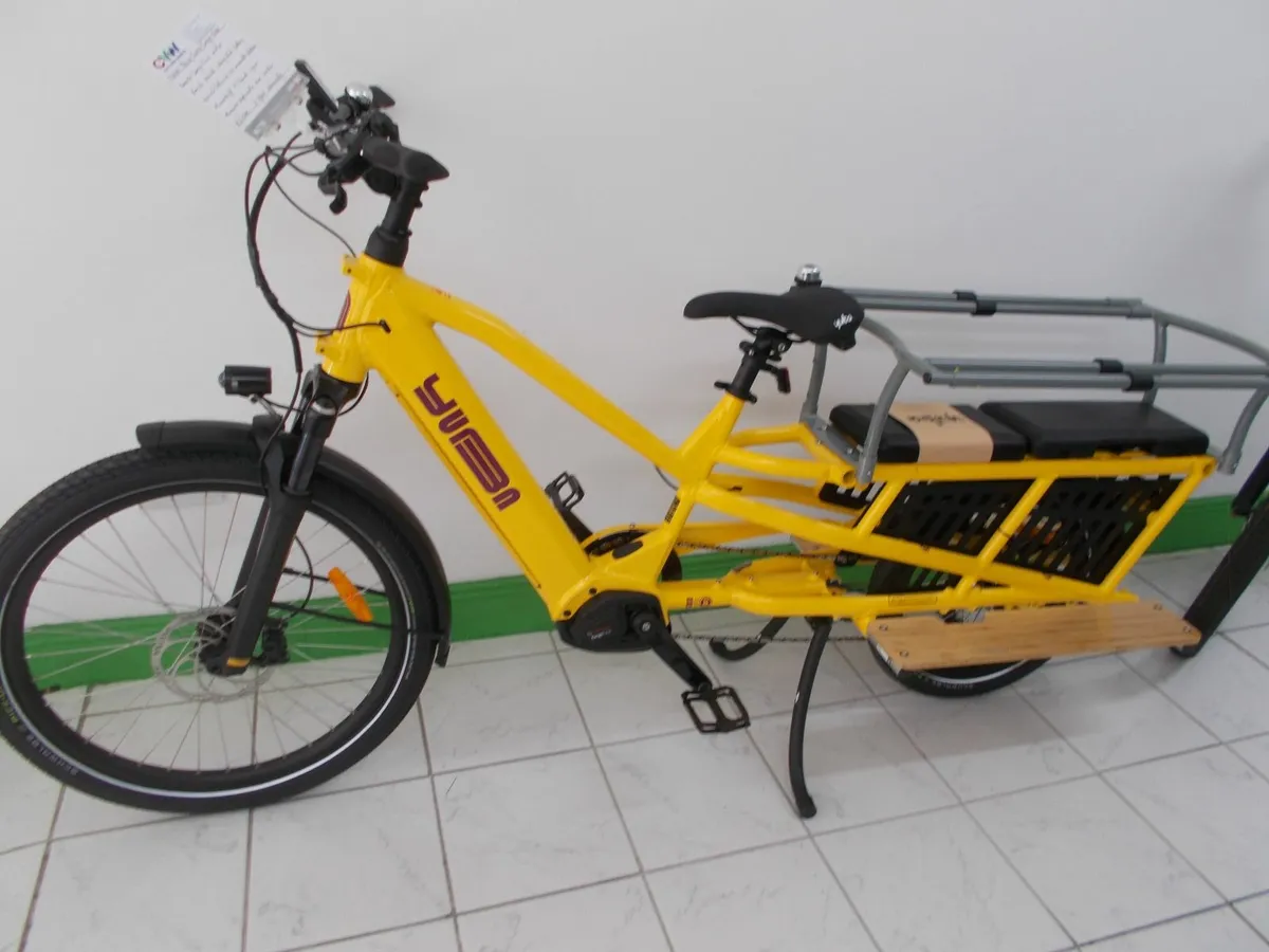 YUBA Cargo e-bike range - Deposit from just €250! - Image 3