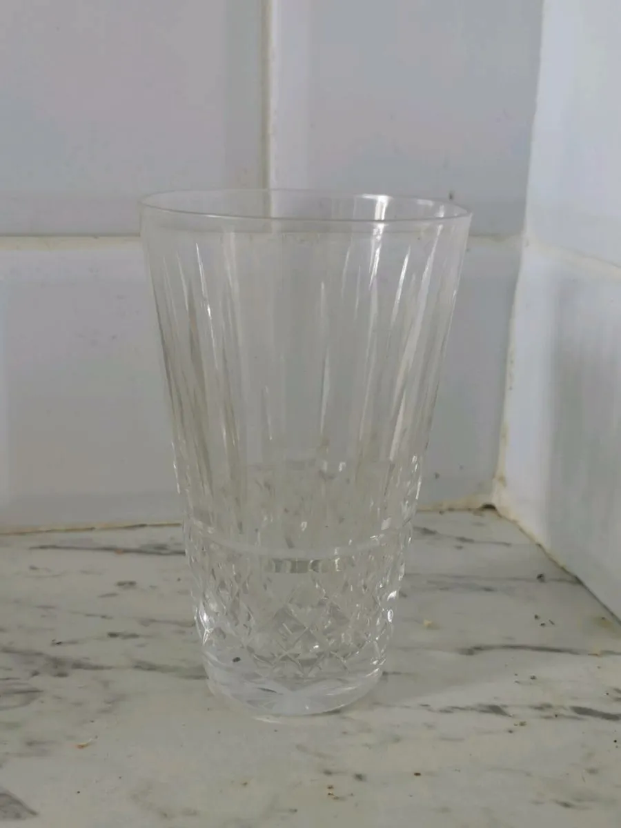 Waterford crystal glass - Image 1