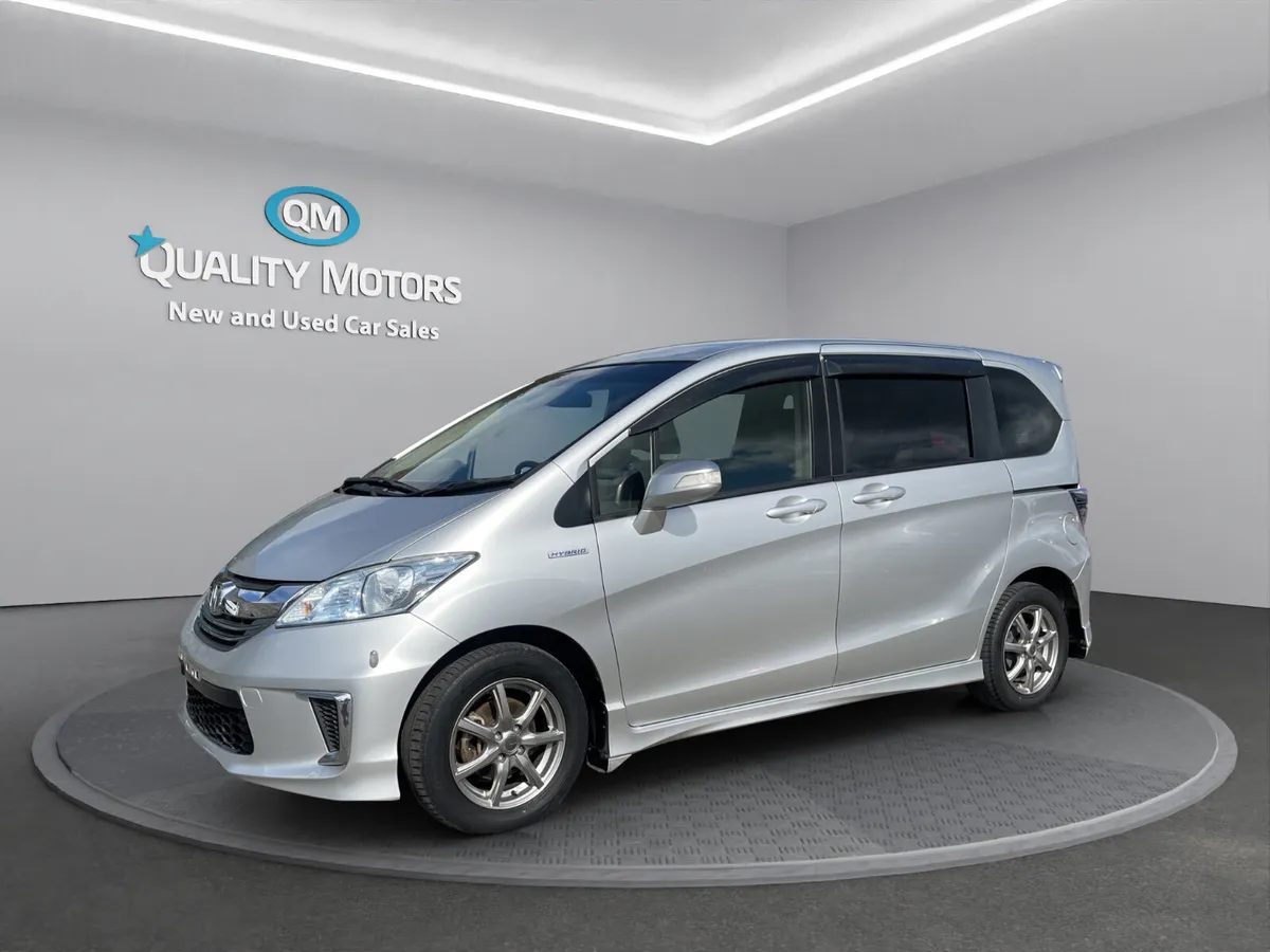 2014 HONDA FREED HYBRID (S99) 6 SEATER - Image 1