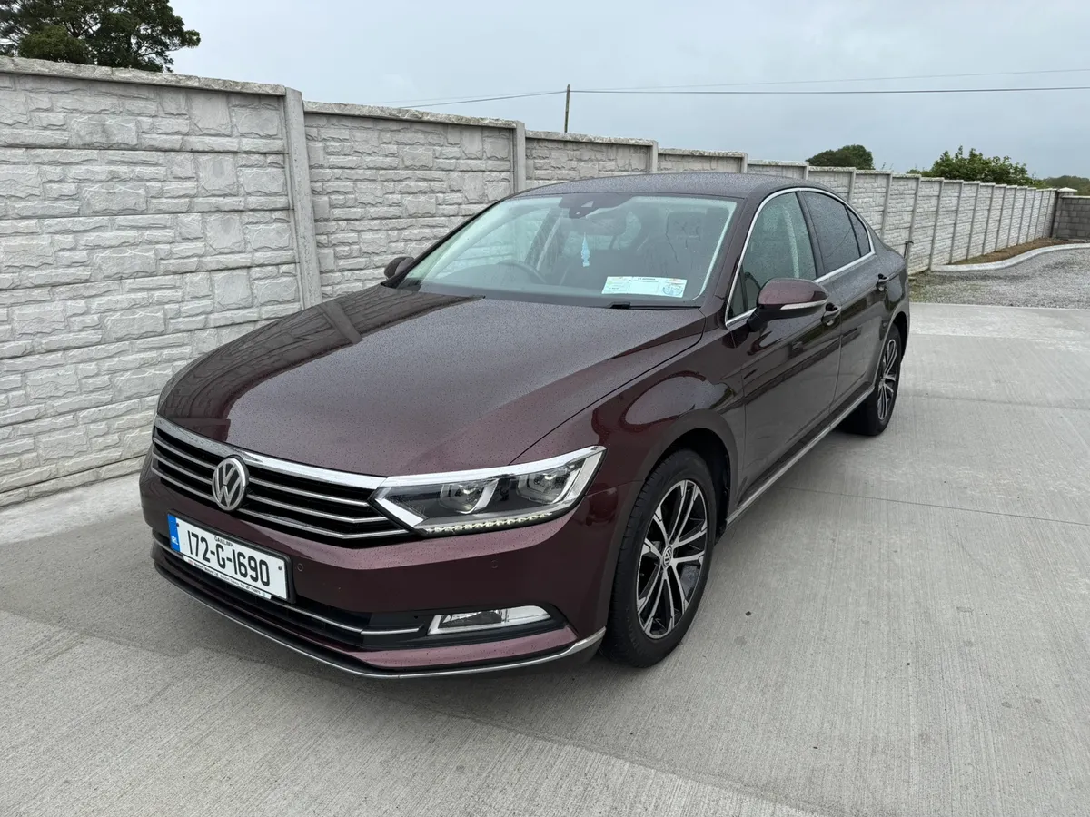 172 VW Passat HL 1.6 Diesel New Nct - Image 4