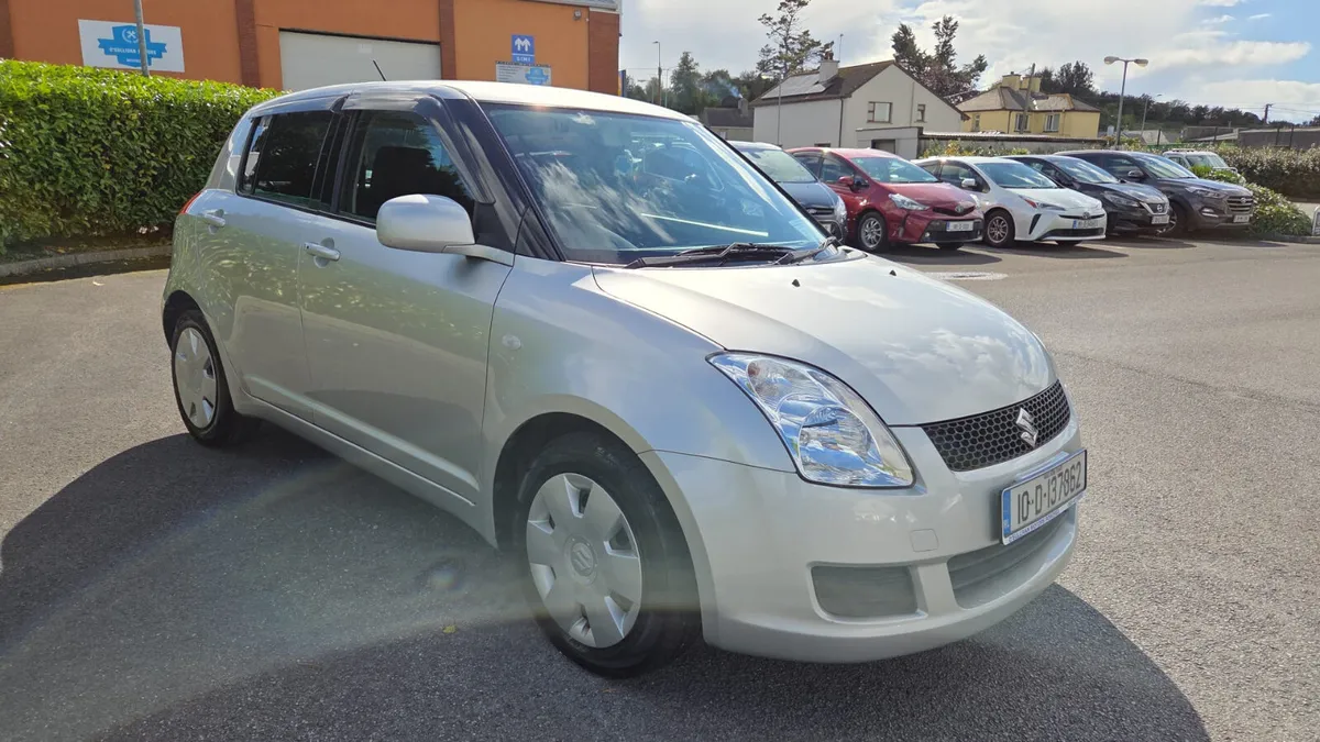 Suzuki Swift 2010 / 1.2 Petrol / Auto/ NCT & TAX - Image 3