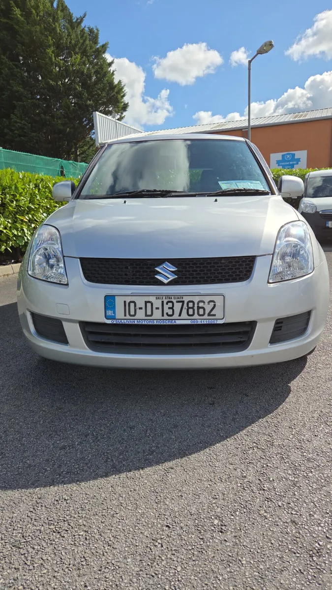 Suzuki Swift 2010 / 1.2 Petrol / Auto/ NCT & TAX - Image 2