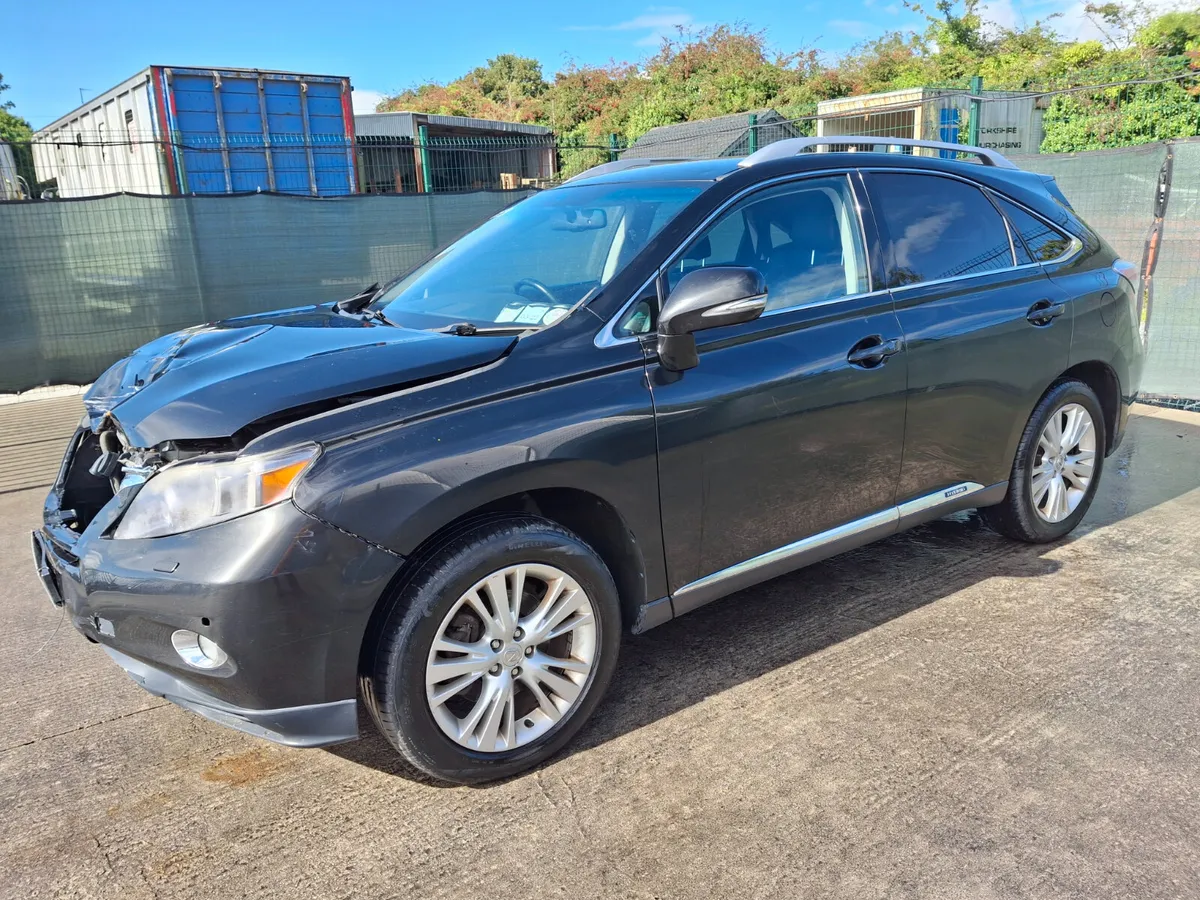 2011 Lexus RX450H  Hybrid  Automatic - Image 1