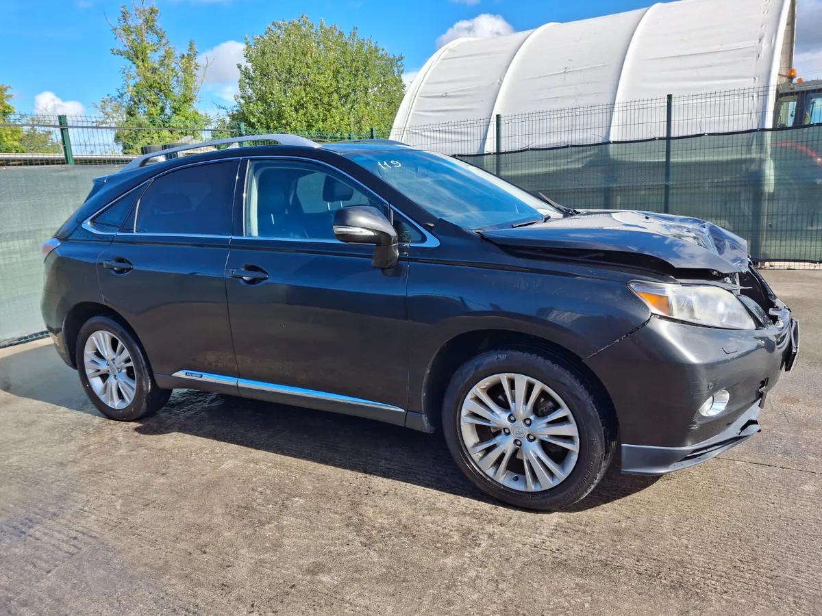 2011 Lexus RX450H  Hybrid  Automatic - Image 3