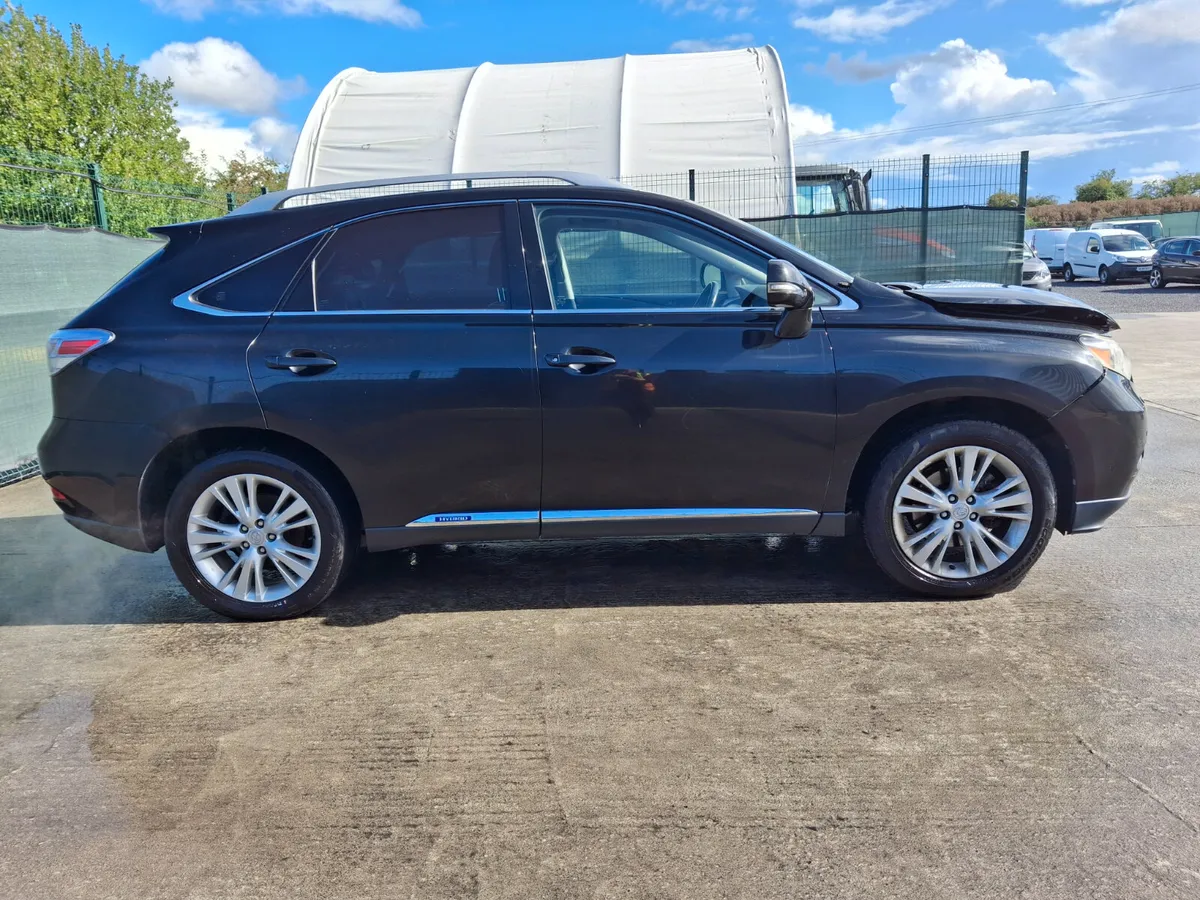 2011 Lexus RX450H  Hybrid  Automatic - Image 4