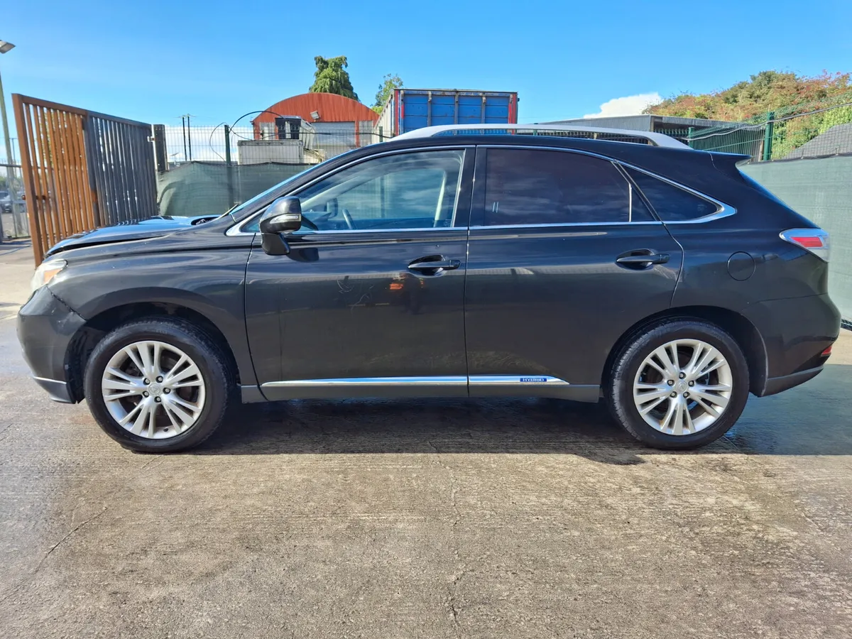2011 Lexus RX450H  Hybrid  Automatic - Image 2