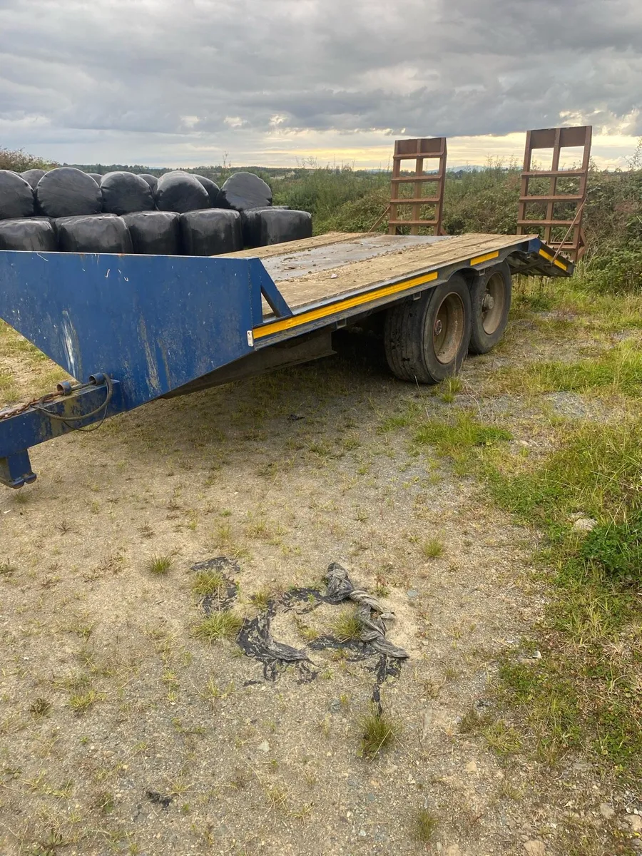 Low loader / bale trailer - Image 1