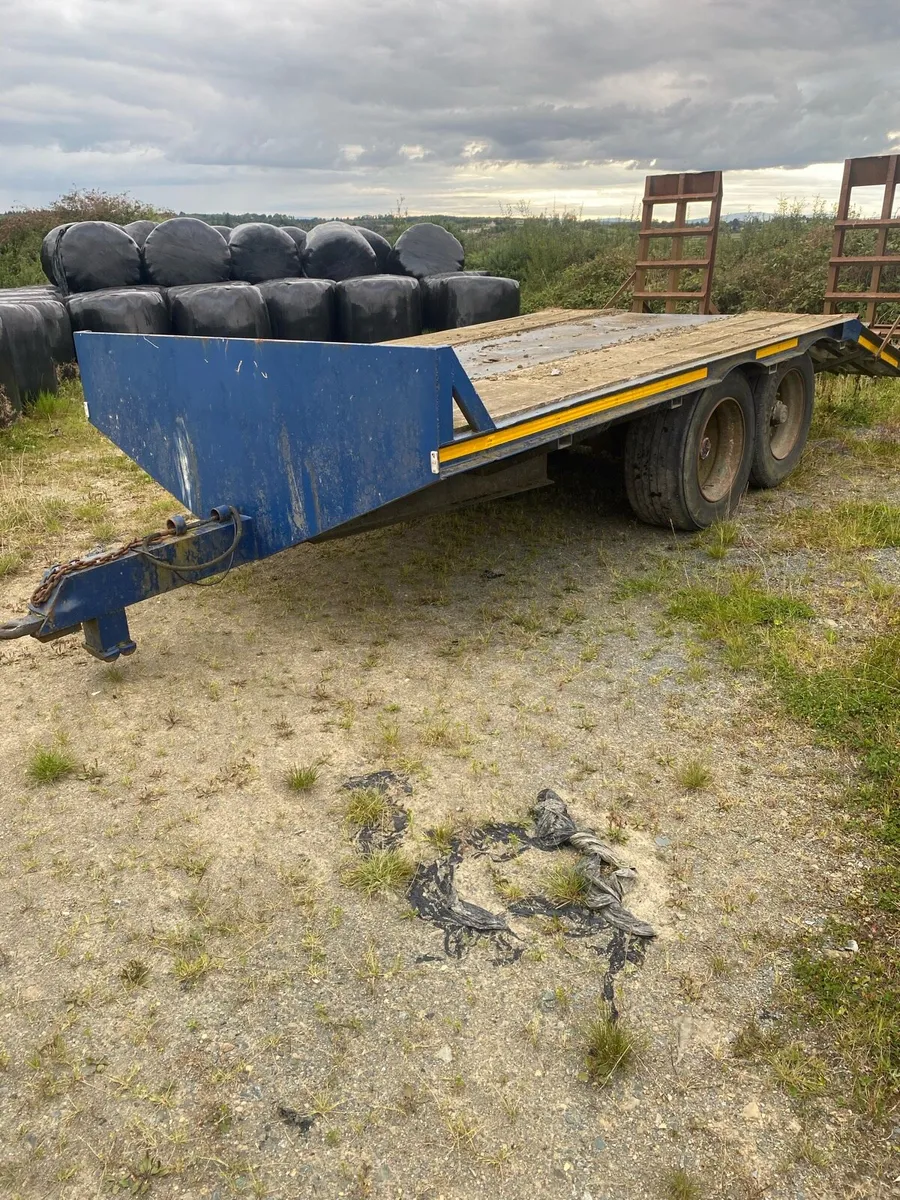 Low loader / bale trailer - Image 2