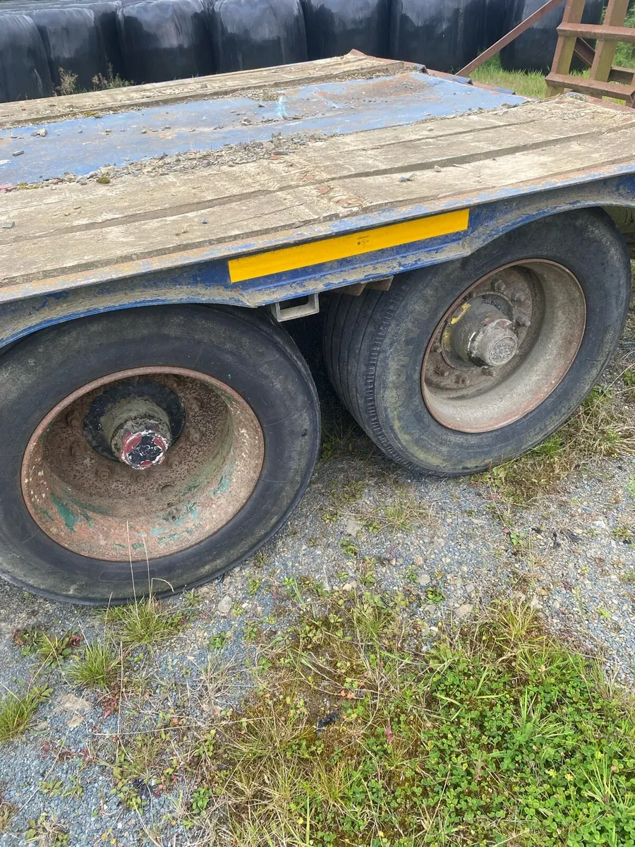 Low loader / bale trailer - Image 3