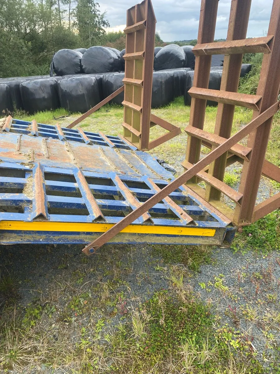 Low loader / bale trailer - Image 4