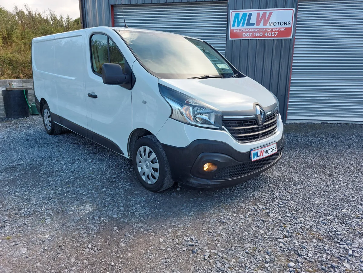Renault Trafic 211 LWB 2.0L DCI NO Vat.LOW Mileage - Image 1