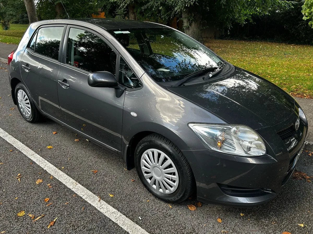 2010 Auris 5dr Diesel 159klms* NCT 1/26*€3,950* - Image 1