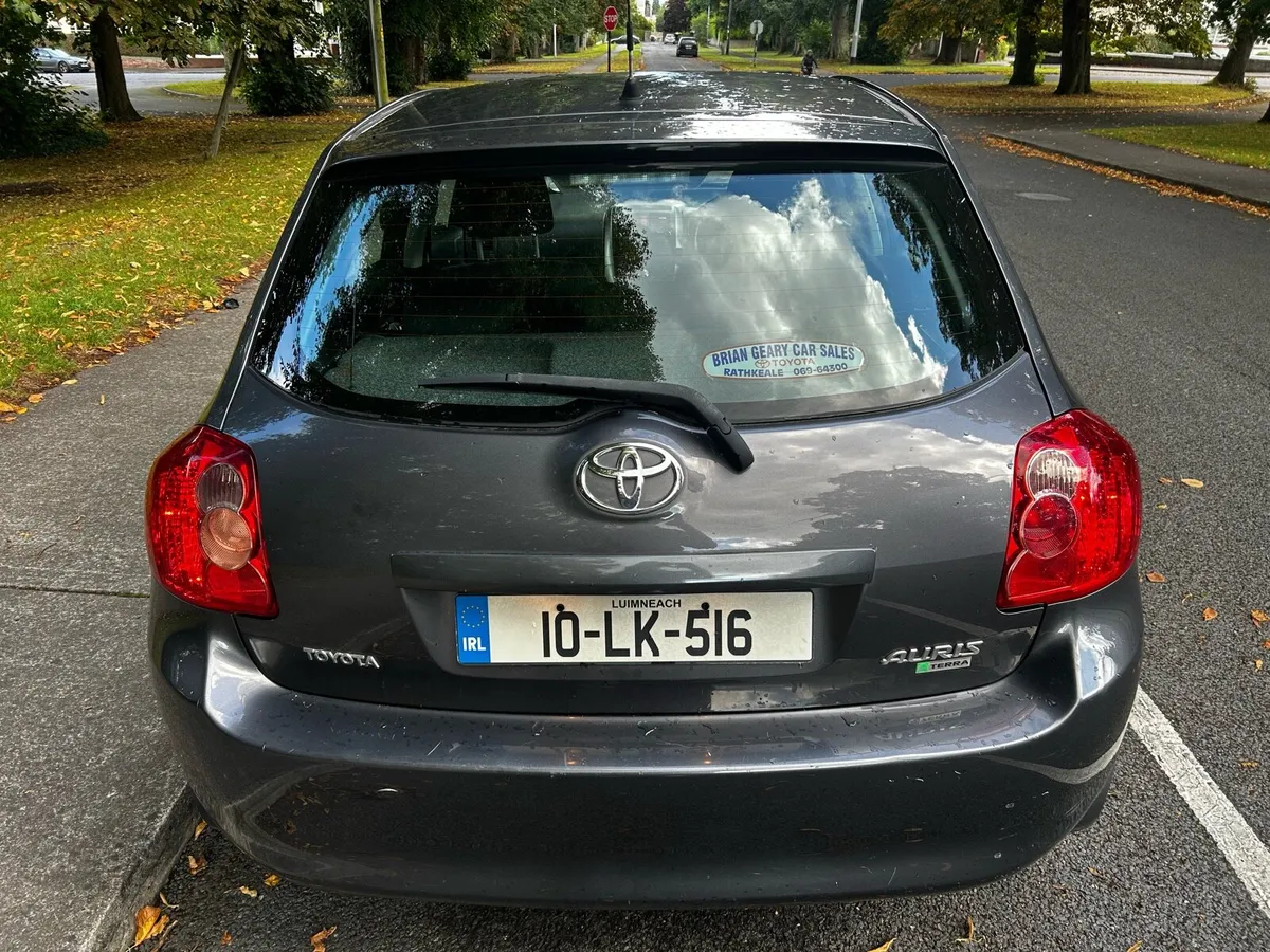 2010 Auris 5dr Diesel 159klms* NCT 1/26*€3,950* - Image 4