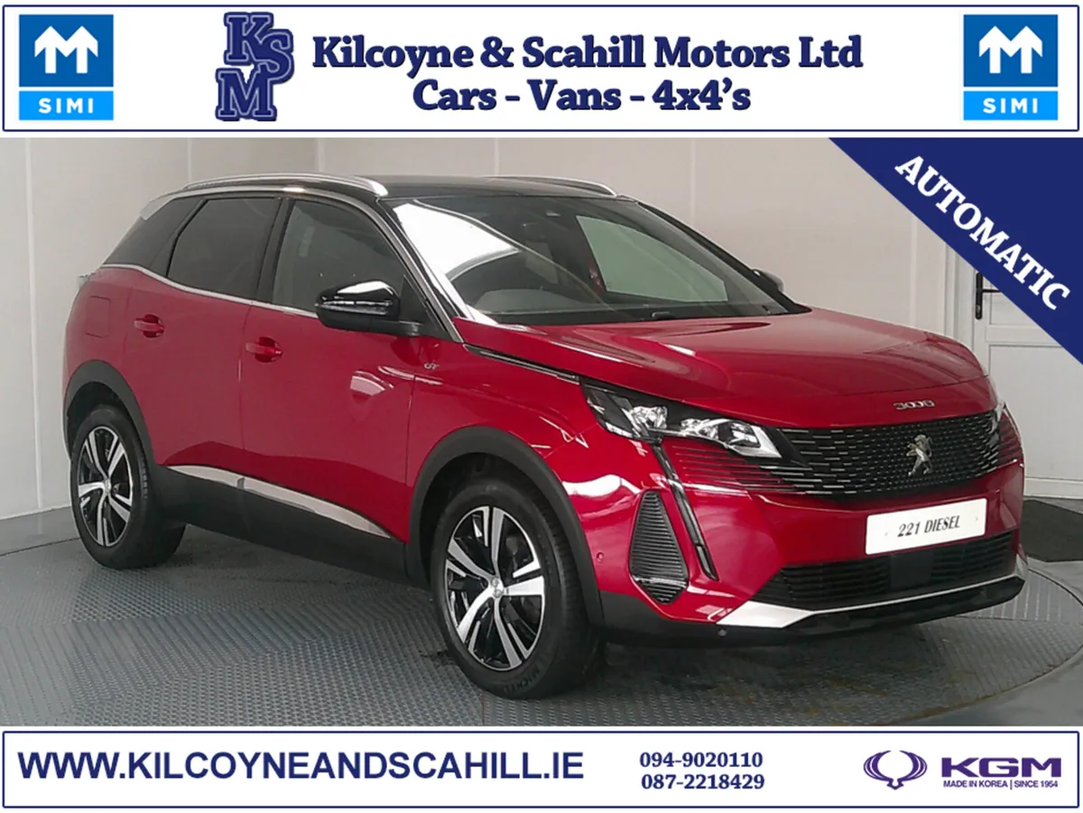 Peugeot 3008 2022 - Image 1