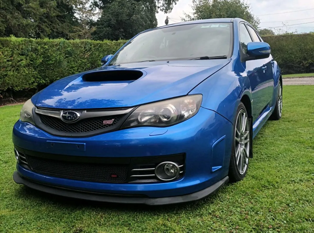 Subaru Impreza STI - Image 1