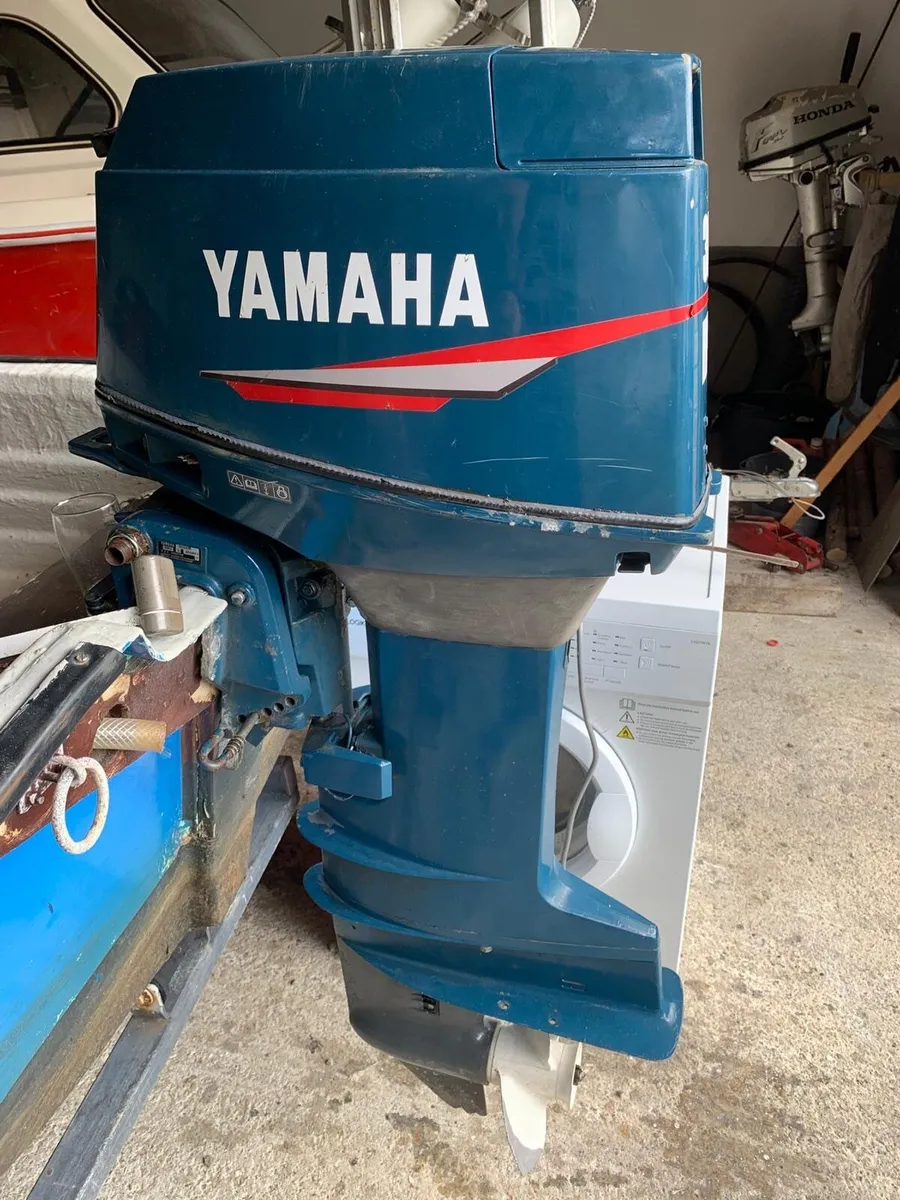 Yahmaha Outboard Motor HP30 - Image 1