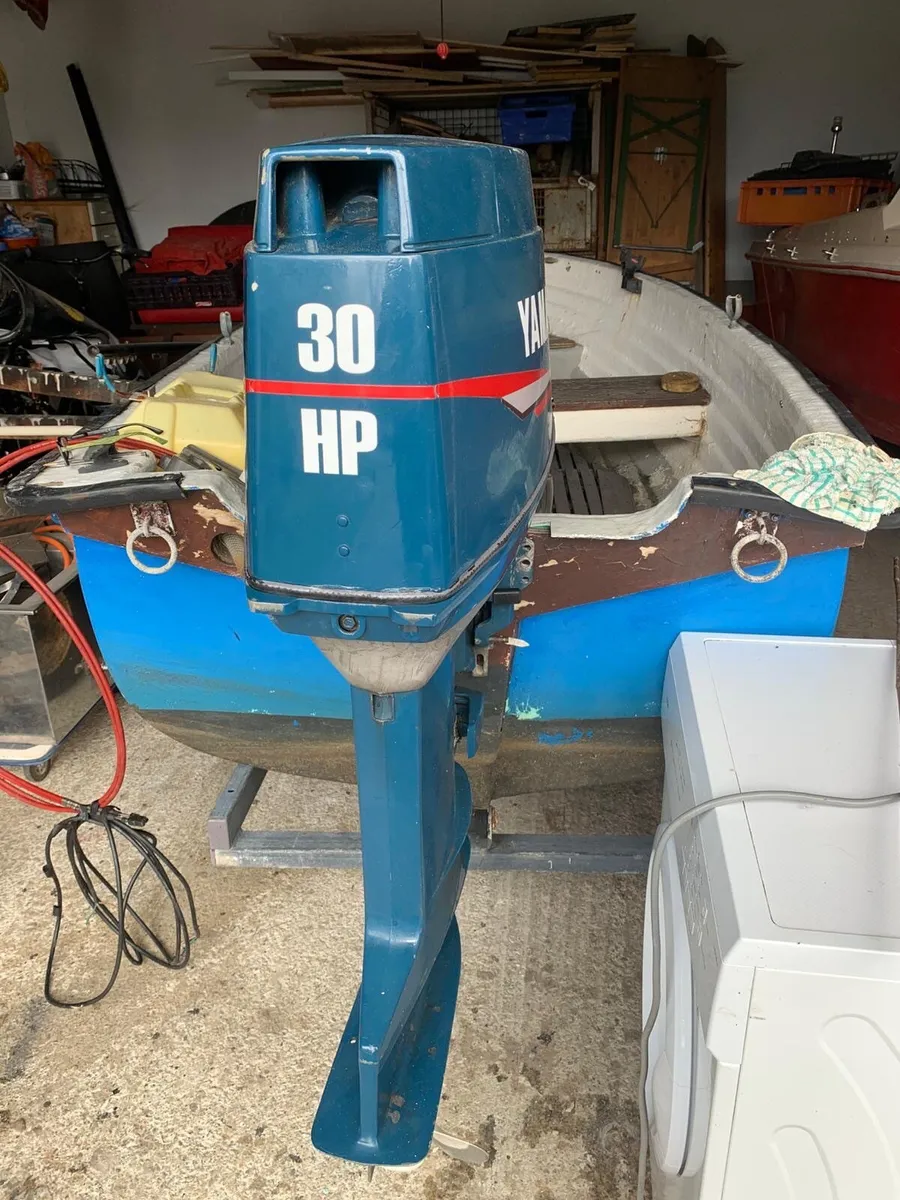 Yahmaha Outboard Motor HP30 - Image 2