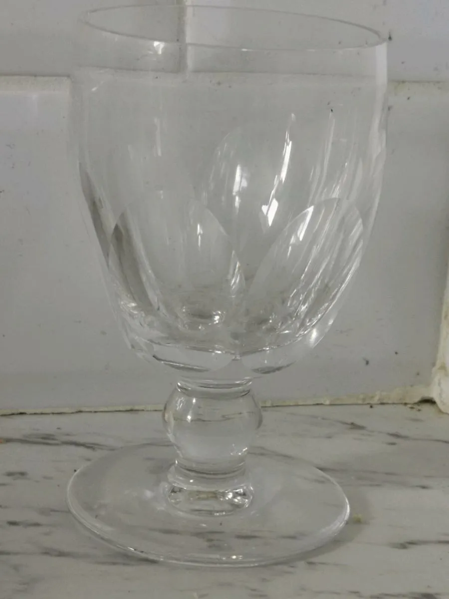 Waterford crystal glasses - Image 1
