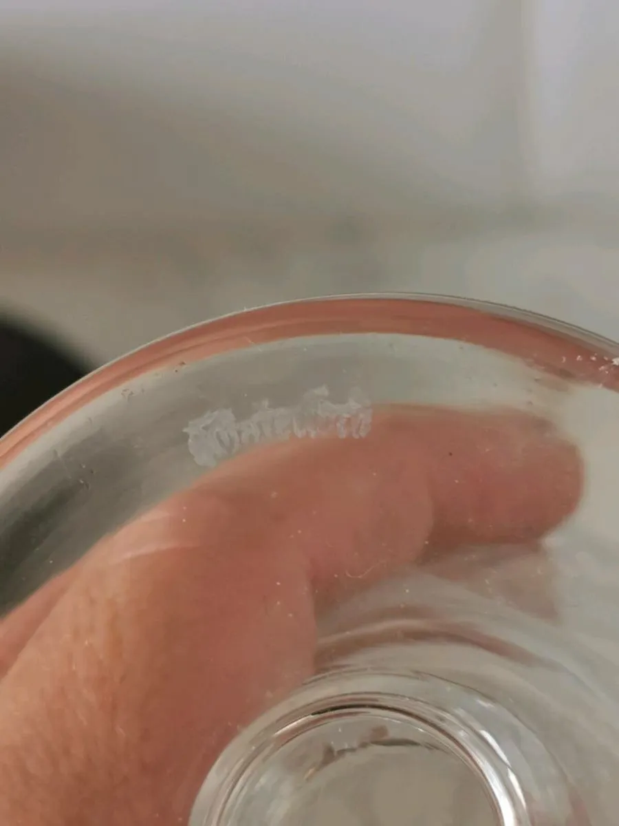 Waterford crystal glasses - Image 2