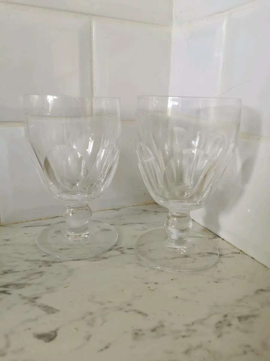 Waterford crystal glasses - Image 3