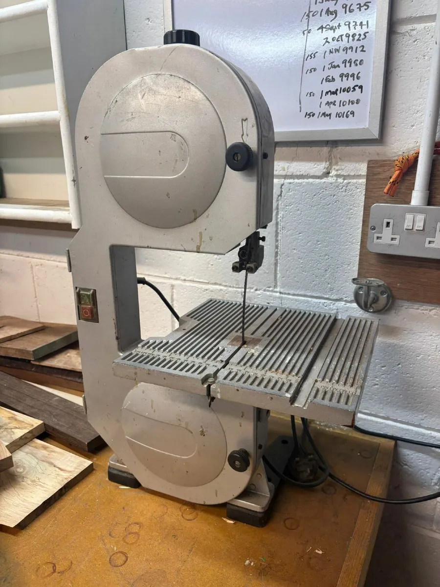 Draper 2 wheel Bandsaw - Image 1