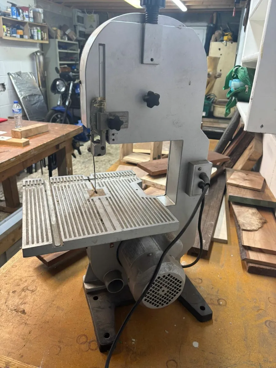 Draper 2 wheel Bandsaw - Image 4