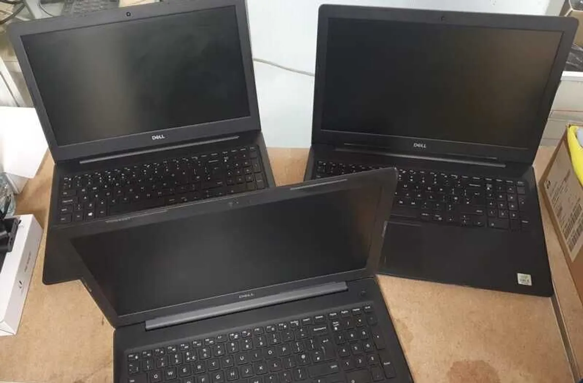 3 Dell Laptops Bulk Deal i5 16GB/256GB - Image 1