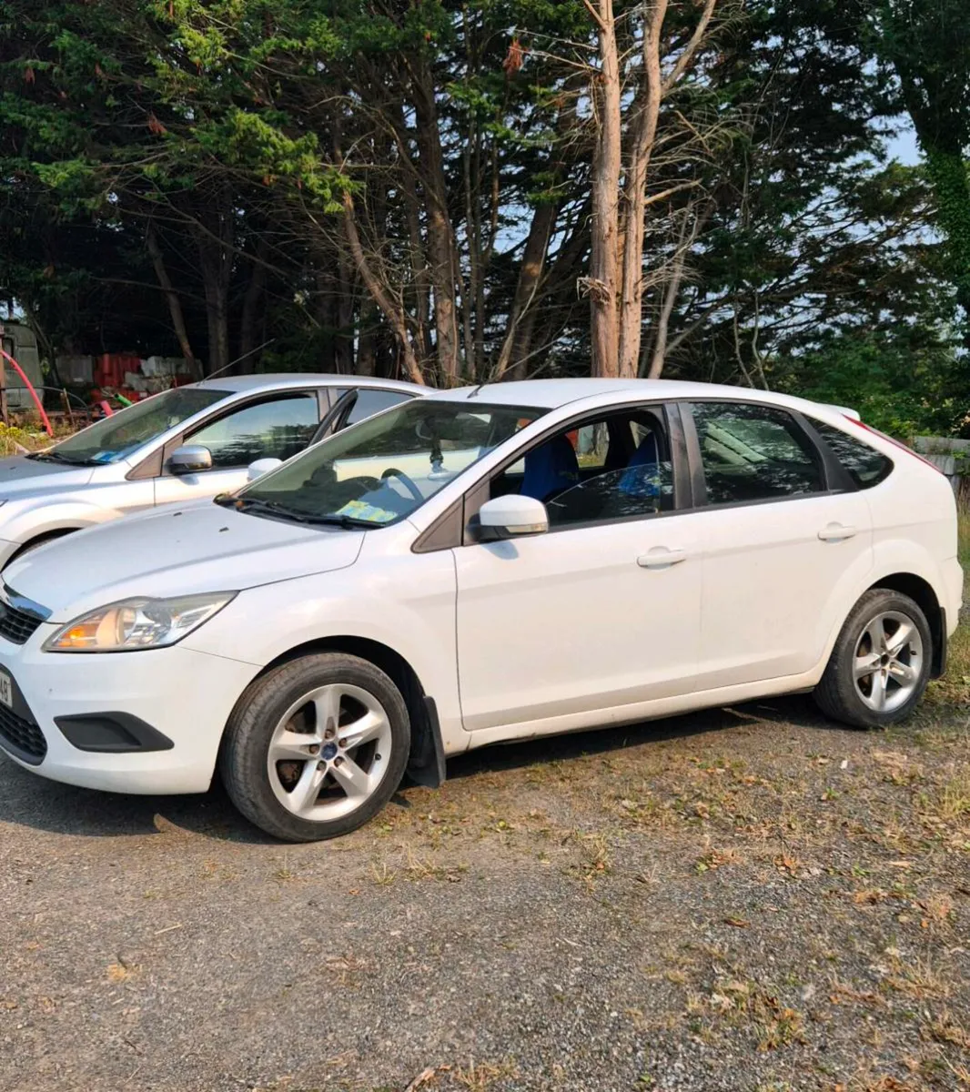 08 WHITE FORD FOCUS 1.6D 1 OWNER CAR NCT 9-25 - Image 1