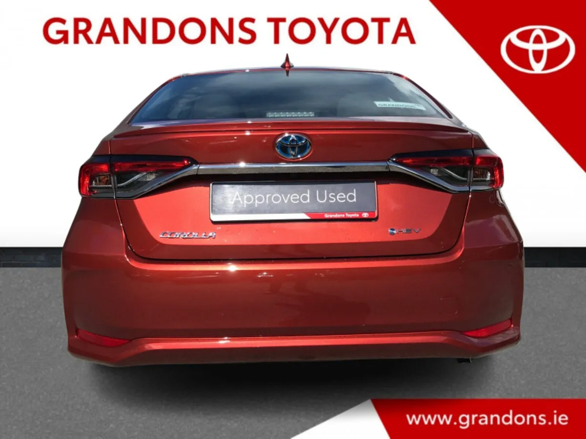 Toyota Corolla SALOON LUNA - GRANDONS - Image 4