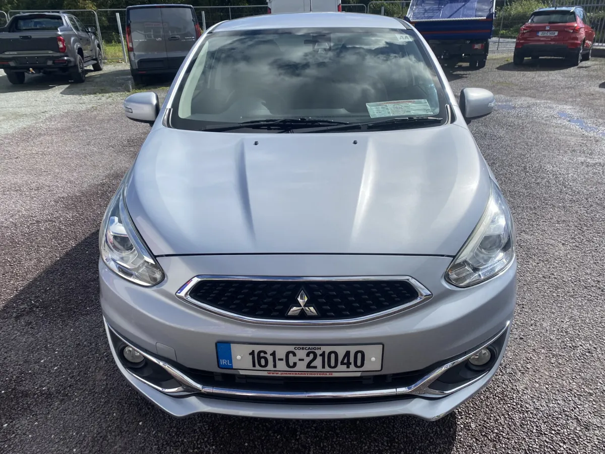 Mitsubishi Mirage 2016 - Image 3