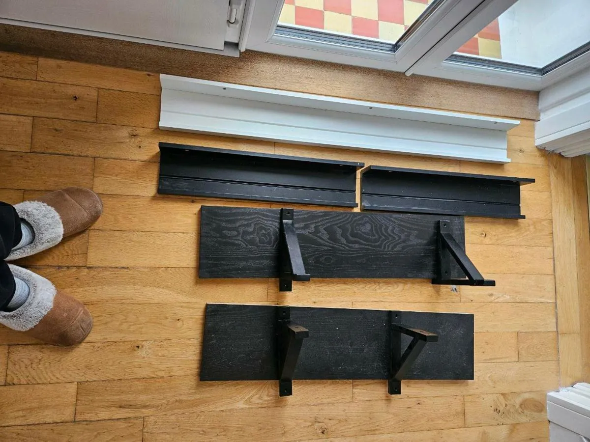 Ikea picture shelves