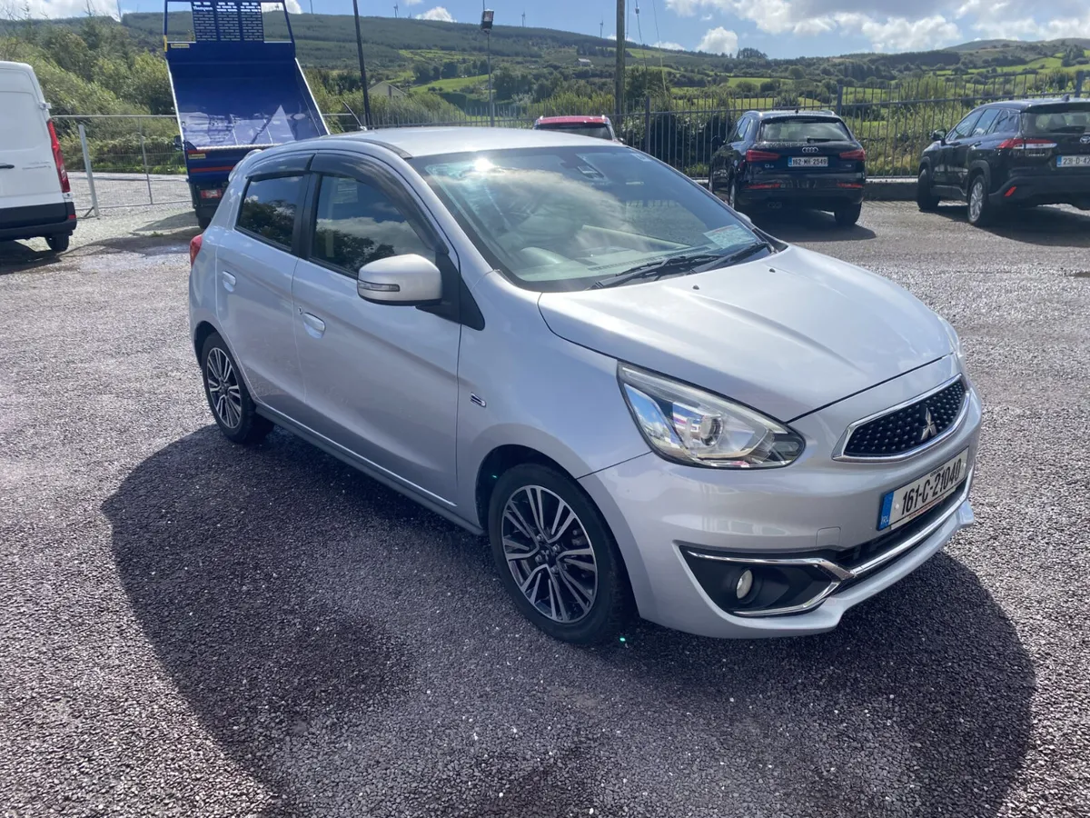 Mitsubishi Mirage 2016 - Image 2