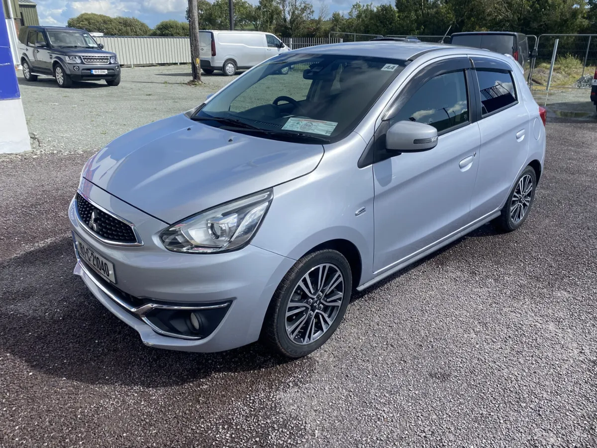 Mitsubishi Mirage 2016 - Image 1