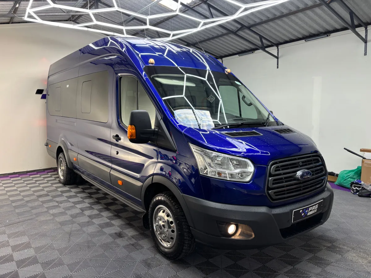 2018 FORD TRANSIT 2.2 TREND *1 of 1 colour* - Image 1