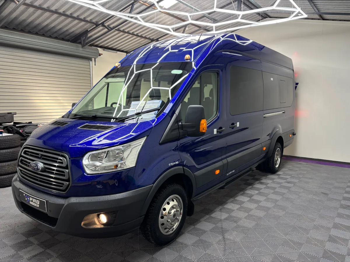 2018 FORD TRANSIT 2.2 TREND *1 of 1 colour* - Image 3
