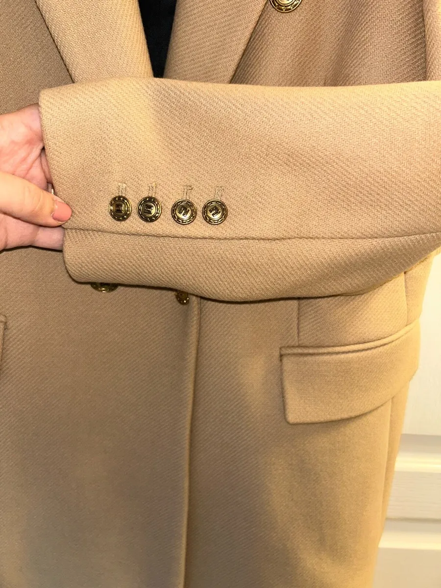 ZARA Manteco Premium Coat 75% Wool - Image 3