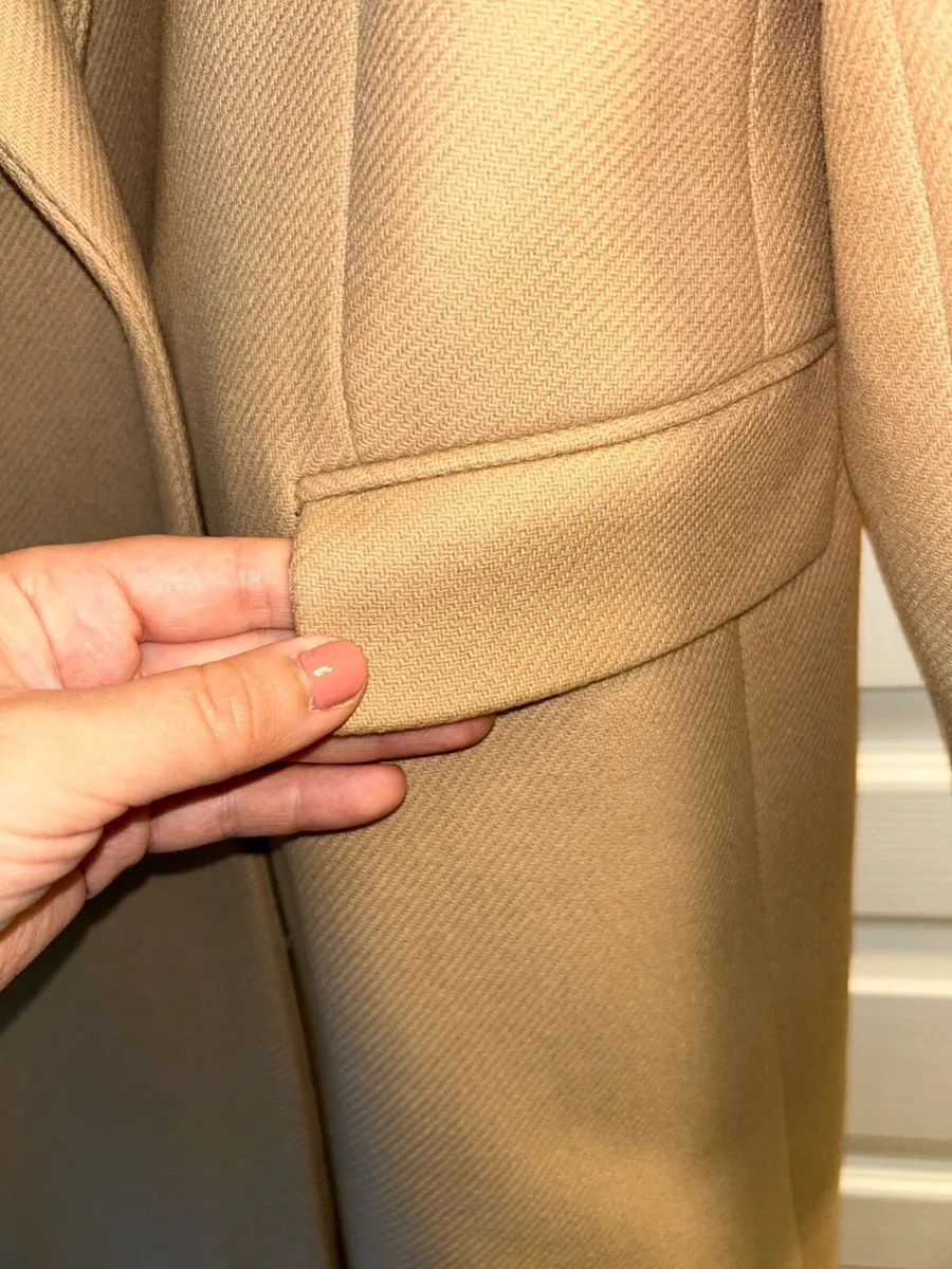 ZARA Manteco Premium Coat 75% Wool - Image 4