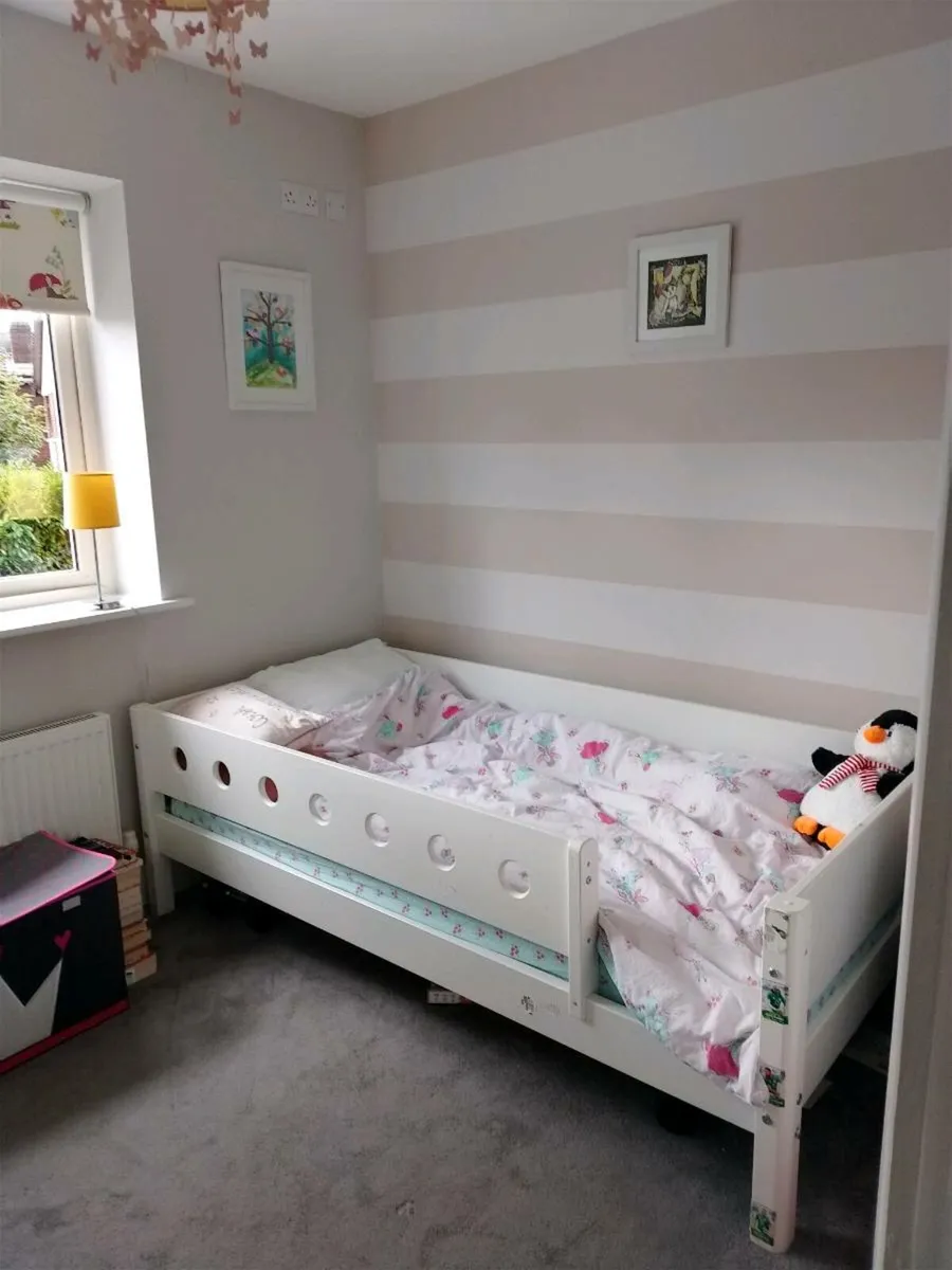 Flexa Bed and Mattress - Image 1