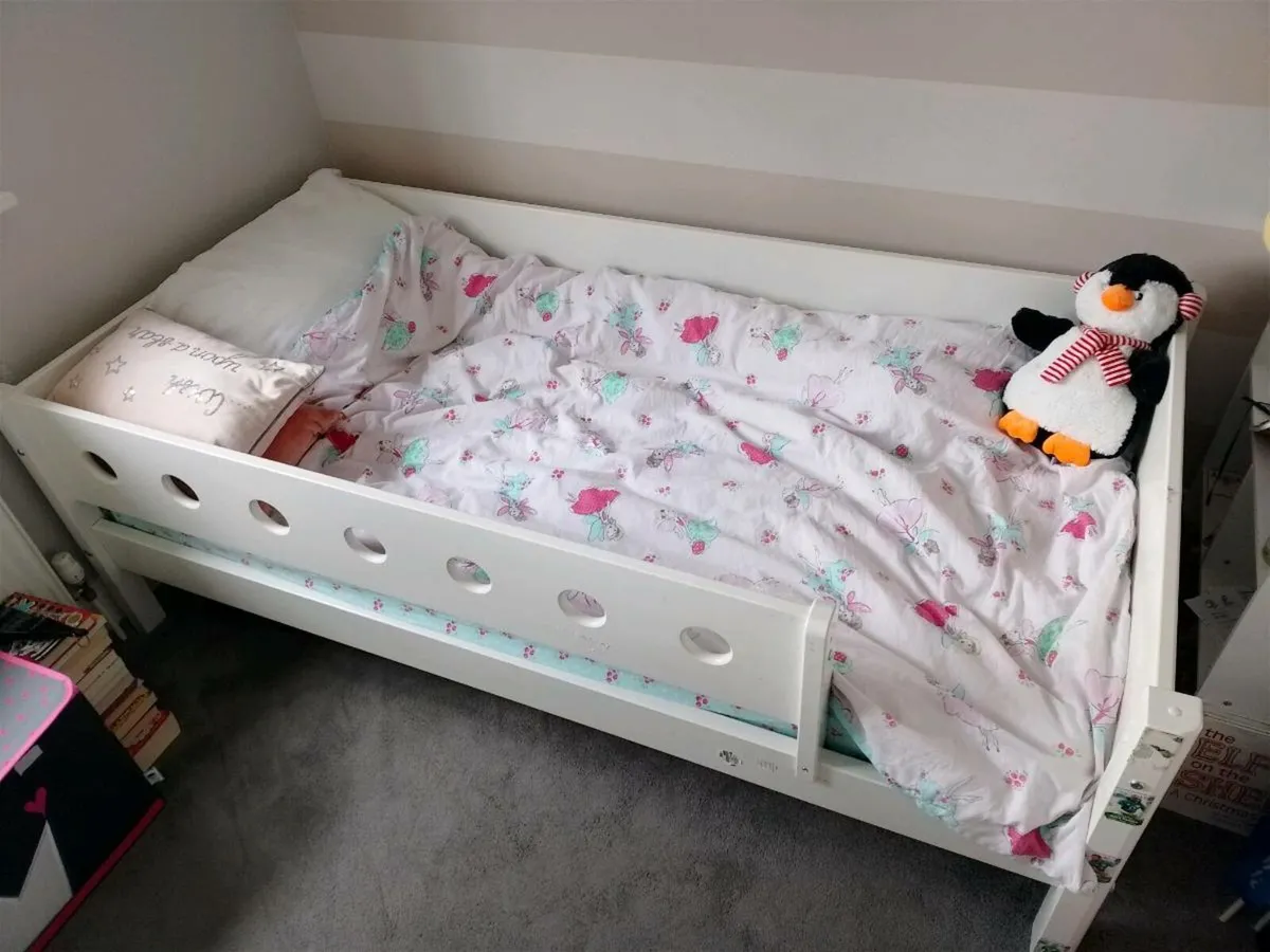 Flexa Bed and Mattress - Image 2