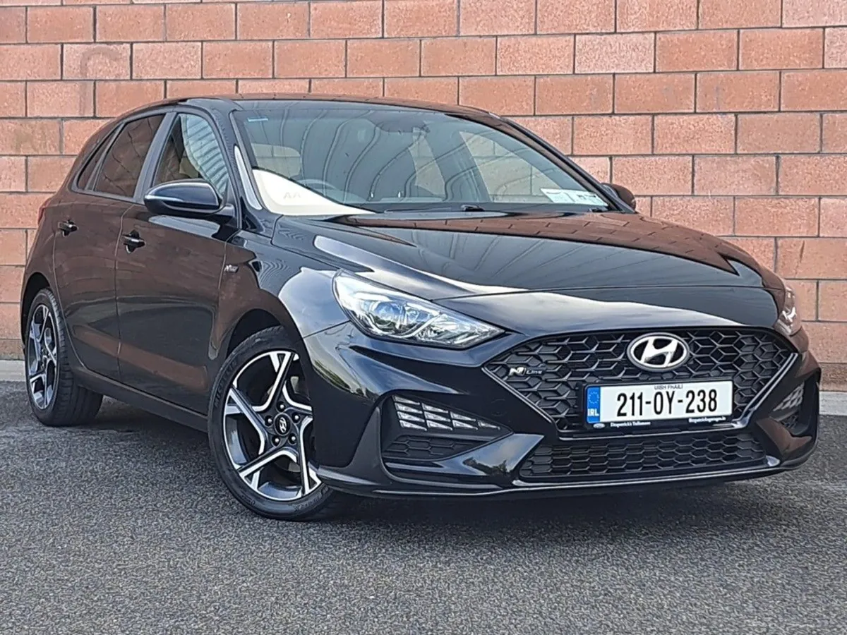 Hyundai i30 N-line Model 1.0 Turbo Petrol 120 Bhp - Image 1